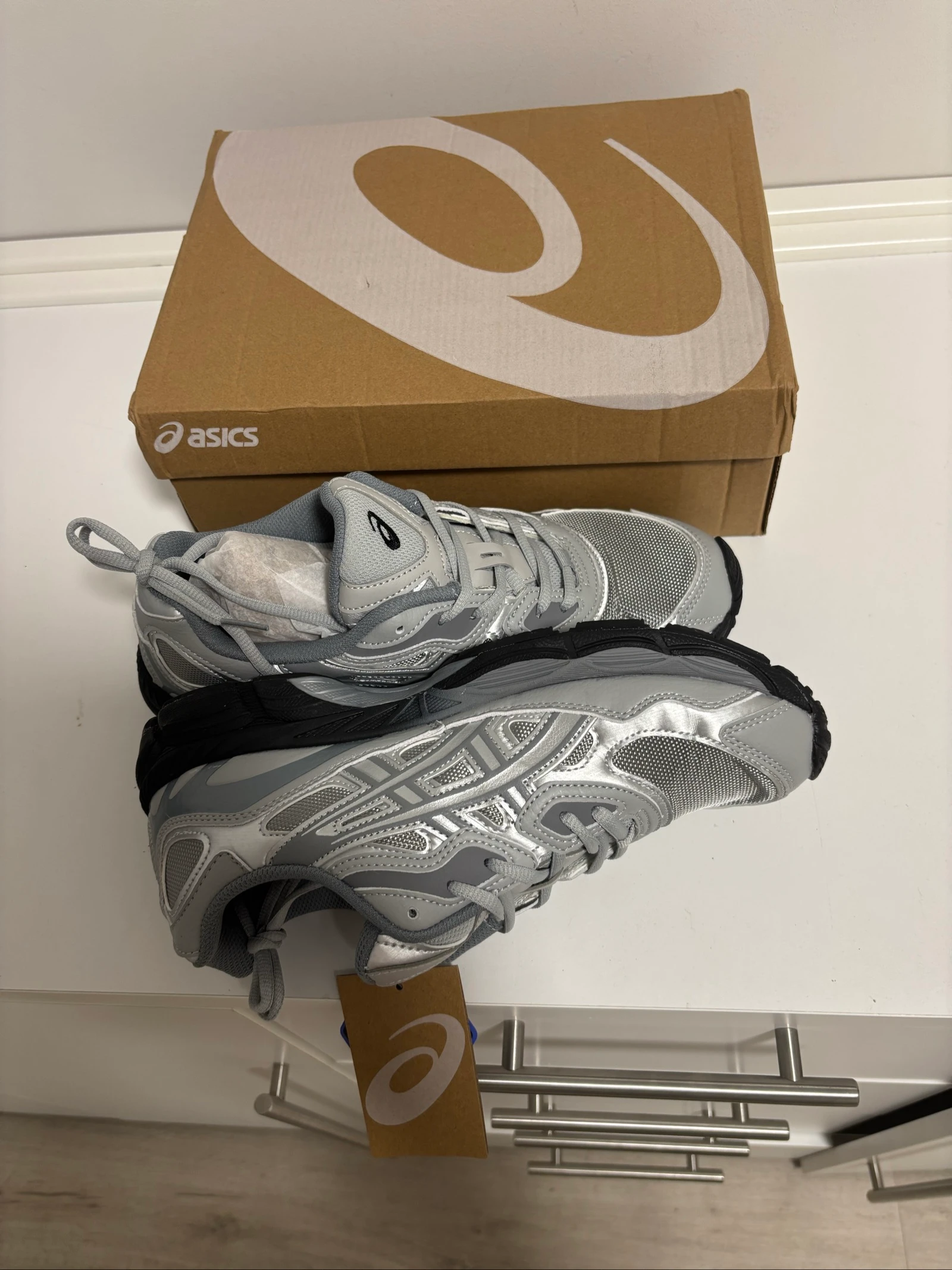 Asics Gel NYC Black/Grey – photo 6
